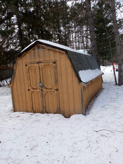 15 x 10 Shed in Wyoming, Minnesota