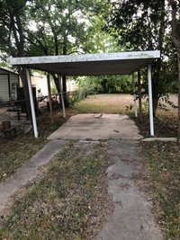 60 x 60 Carport in Waco, Texas