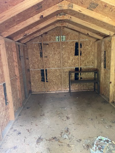 Small 5×5 Shed in Charlotte, North Carolina