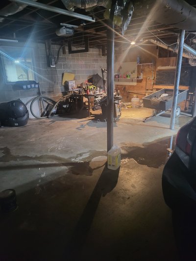 35×25 Garage in Huntsville, Alabama