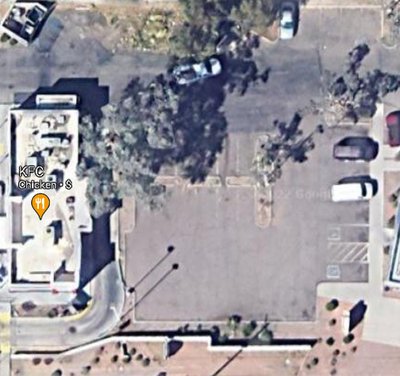 Small 15×20 Parking Lot in Mesa, Arizona