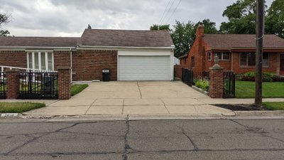 20 x 10 Driveway in Detroit, Michigan near [object Object]