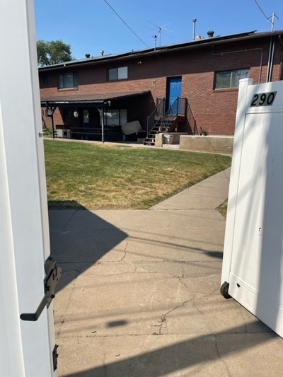 22×9 self storage unit at 813 Arsenal Rd Clearfield, Utah
