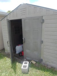 8 x 8 Shed in Port Richey, Florida