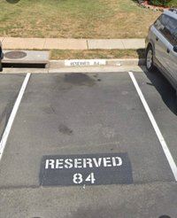 20 x 10 Parking Lot in Ashburn, Virginia