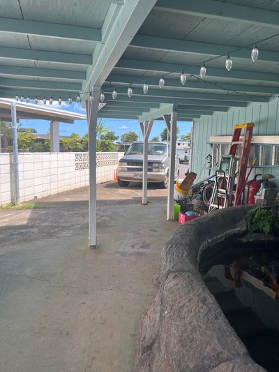20 x 25 Carport in Pearl City, Hawaii