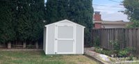 8 x 8 Shed in Milpitas, California