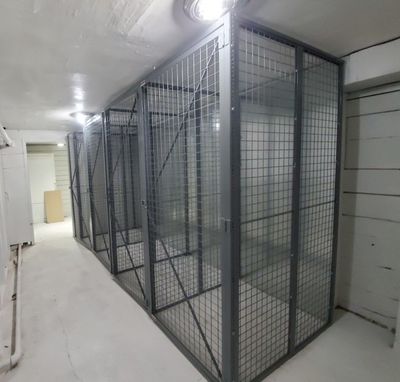 3×5 self storage unit at 53 John St Brooklyn, New York