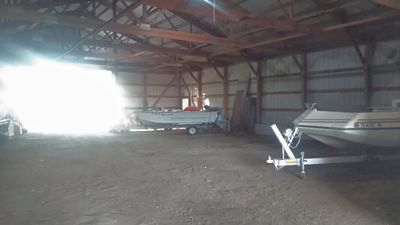 30 x 10 Shed in Henning, Minnesota