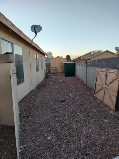 30 x 11 Unpaved Lot in Las Vegas, Nevada