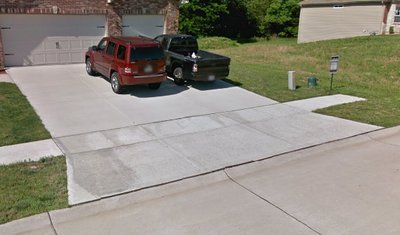 20 x 10 Driveway in Wentzville, Missouri near [object Object]