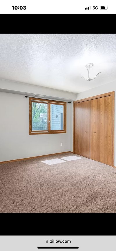 12x10 Bedroom self storage unit in Sioux Falls, SD