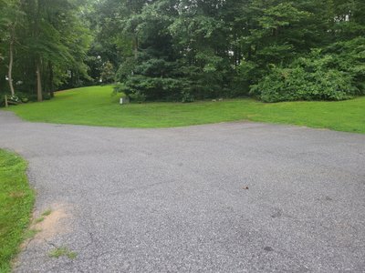 40 x 10 Driveway in White Hall, Maryland