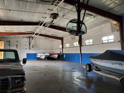 25x12 Parking Garage self storage unit in Custer, SD