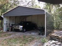 22 x 22 Carport in Apopka, Florida