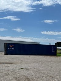 40 x 8 Shipping Container in Lucas, Kansas