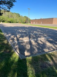 20 x 10 Parking Lot in Burnsville, Minnesota