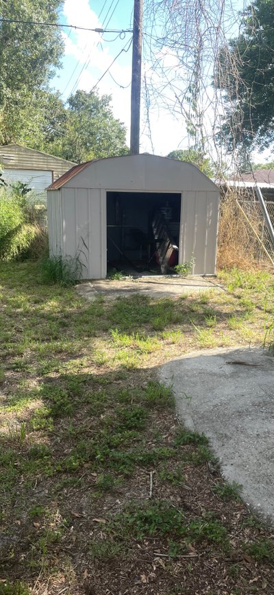 10 x 10 Shed in Winter Haven, Florida near [object Object]