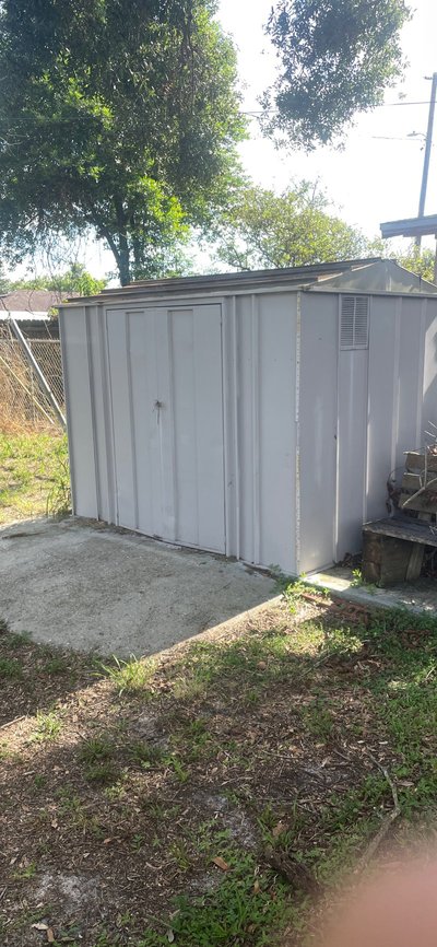 10 x 10 Shed in Winter Haven, Florida near [object Object]