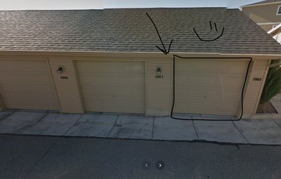 Small 10×15 Garage in Saratoga Springs, Utah