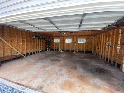 24 x 24 Garage in Greensboro, North Carolina