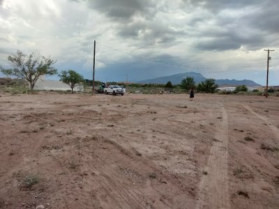 40 x 12 Unpaved Lot in Algodones, New Mexico