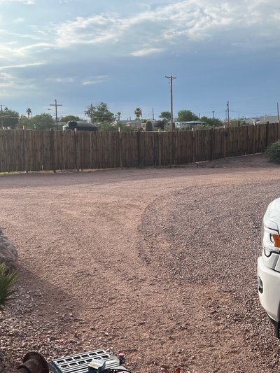 Small 10×20 Unpaved Lot in Apache Junction, Arizona