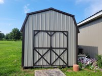 12 x 18 Shed in Georgetown, Ohio