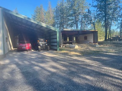 20 x 10 Unpaved Lot in Spokane, Washington near 9810 W Newkirk Rd, Spokane, WA 99224-9547, United States