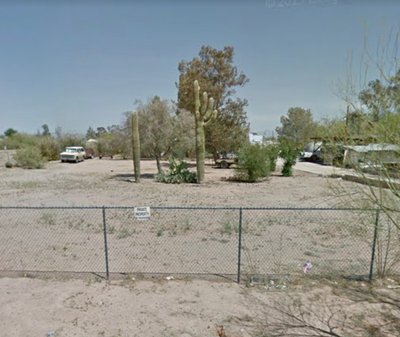 20 x 12 Unpaved Lot in Marana, Arizona