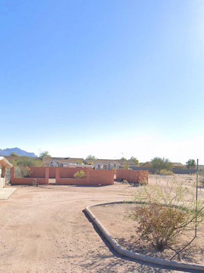 Large 10×50 Unpaved Lot in Apache Junction, Arizona