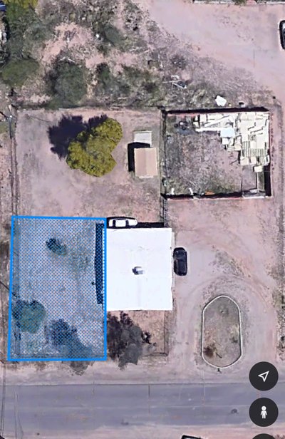 32 x 10 Unpaved Lot in Apache Junction, Arizona