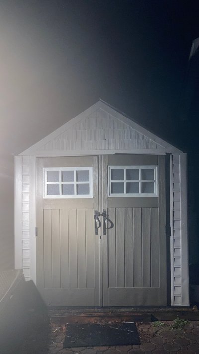 10 x 10 Shed in Centereach, New York