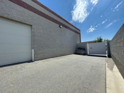 25 x 8 Parking Lot in Upland, California