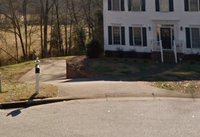 20 x 10 Driveway in Winston-Salem, North Carolina