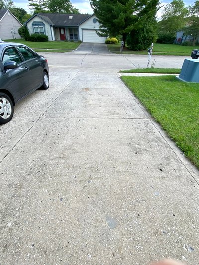 20 x 10 Driveway in Indianapolis, Indiana near [object Object]