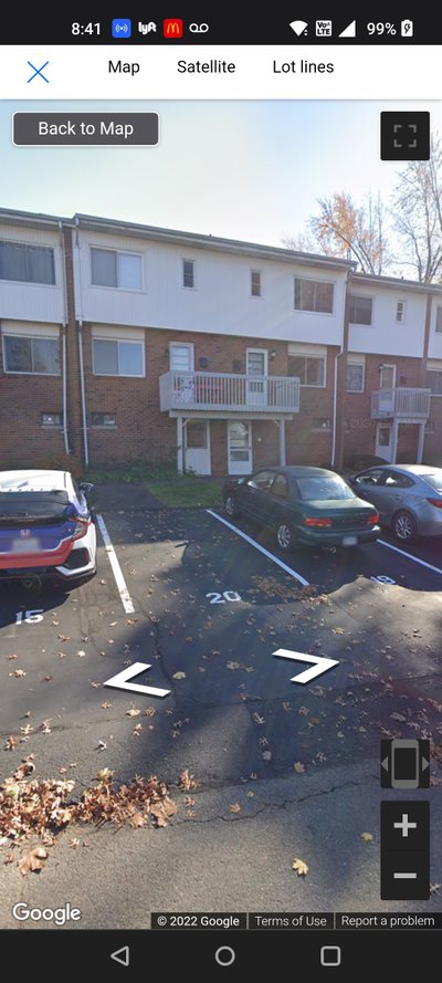 40 x 10 Parking Lot in New haven, Connecticut
