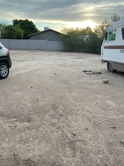 20×24 Unpaved Lot in Phoenix, Arizona