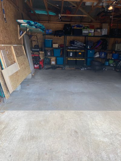 20 x 10 Garage in Minneapolis, Minnesota