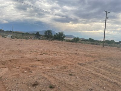 50 x 15 Unpaved Lot in Algodones, New Mexico