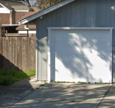 Medium 10×20 Garage in Stockton, California
