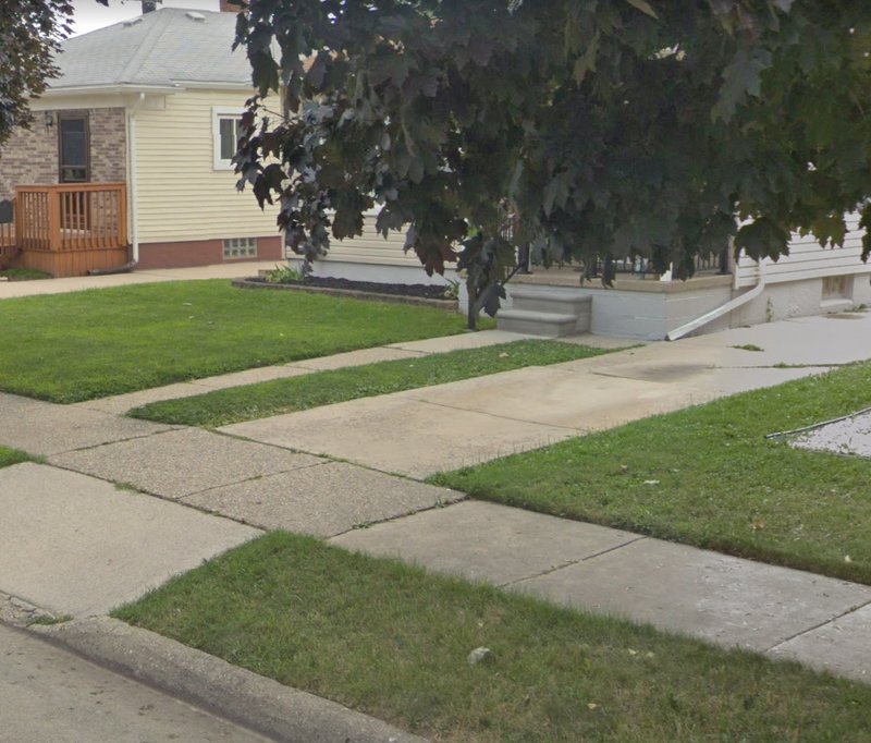 Driveway in Roseville, Michigan 1