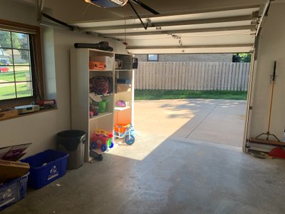 Small 10×15 Garage in Council Bluffs, Iowa