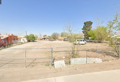 20×10 Unpaved Lot in El Paso, Texas