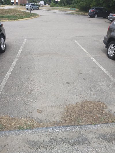 Small 10×20 Parking Lot in Groton, Connecticut