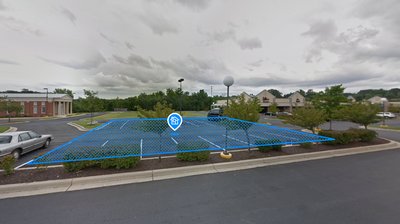 20 x 10 Parking Lot in Lanham, Maryland near [object Object]
