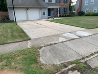36 x 17 Driveway in Cherry Hill, New Jersey