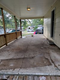 20 x 10 Carport in Moss Point, Mississippi