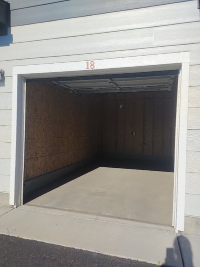 Small 10×20 Garage in Denver, Colorado