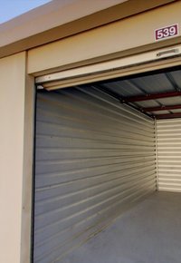 6 x 6 Self Storage Unit in Clermont, Florida